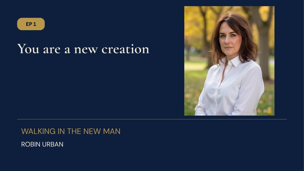 You Are a New Creation